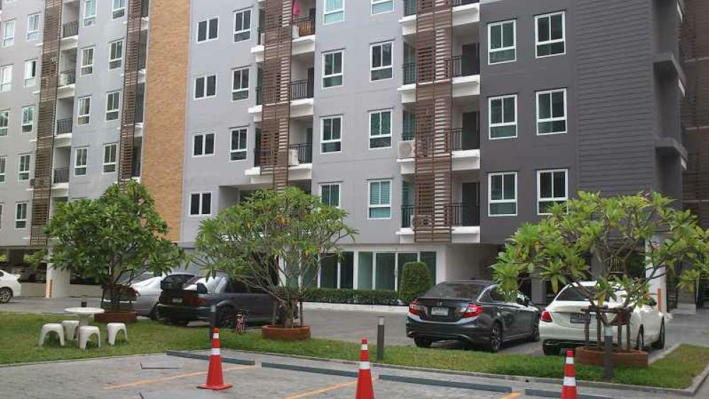 For RentCondoOnnut, Udomsuk : Condo for rent, Regent 22, Sukhumvit 85, size 30 sqm, rent 8000 ฿, fully furnished.