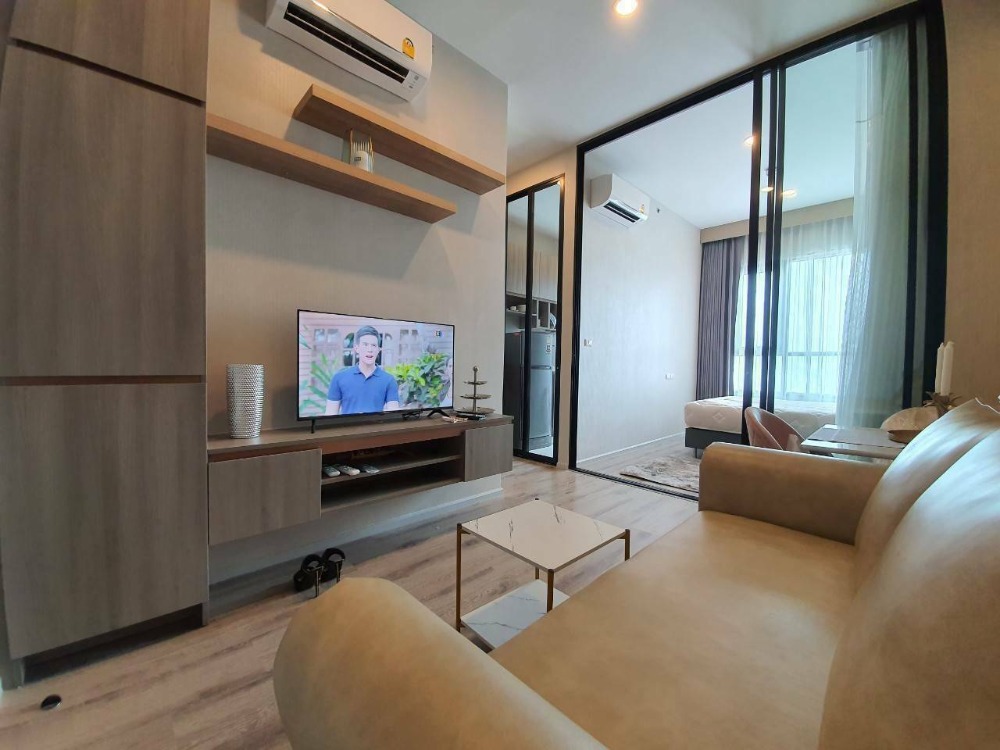 For RentCondoKasetsart, Ratchayothin : 💥* Rent! Knightsbridge Prime Ratchayothin (Origin) 33.32 sq m. Price 19,000 baht, complete with furniture and electrical appliances.