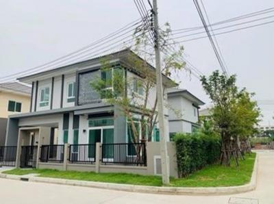ขายบ้านวิภาวดี ดอนเมือง หลักสี่ : ขาย คาซ่า วิลล์ ดอนเมือง-สรงประภา 50 ตรว.บ้านใหม่มาก(บ้านเดี่ยวหลังหัวมุม ทิศเหนือ) No Agent !!