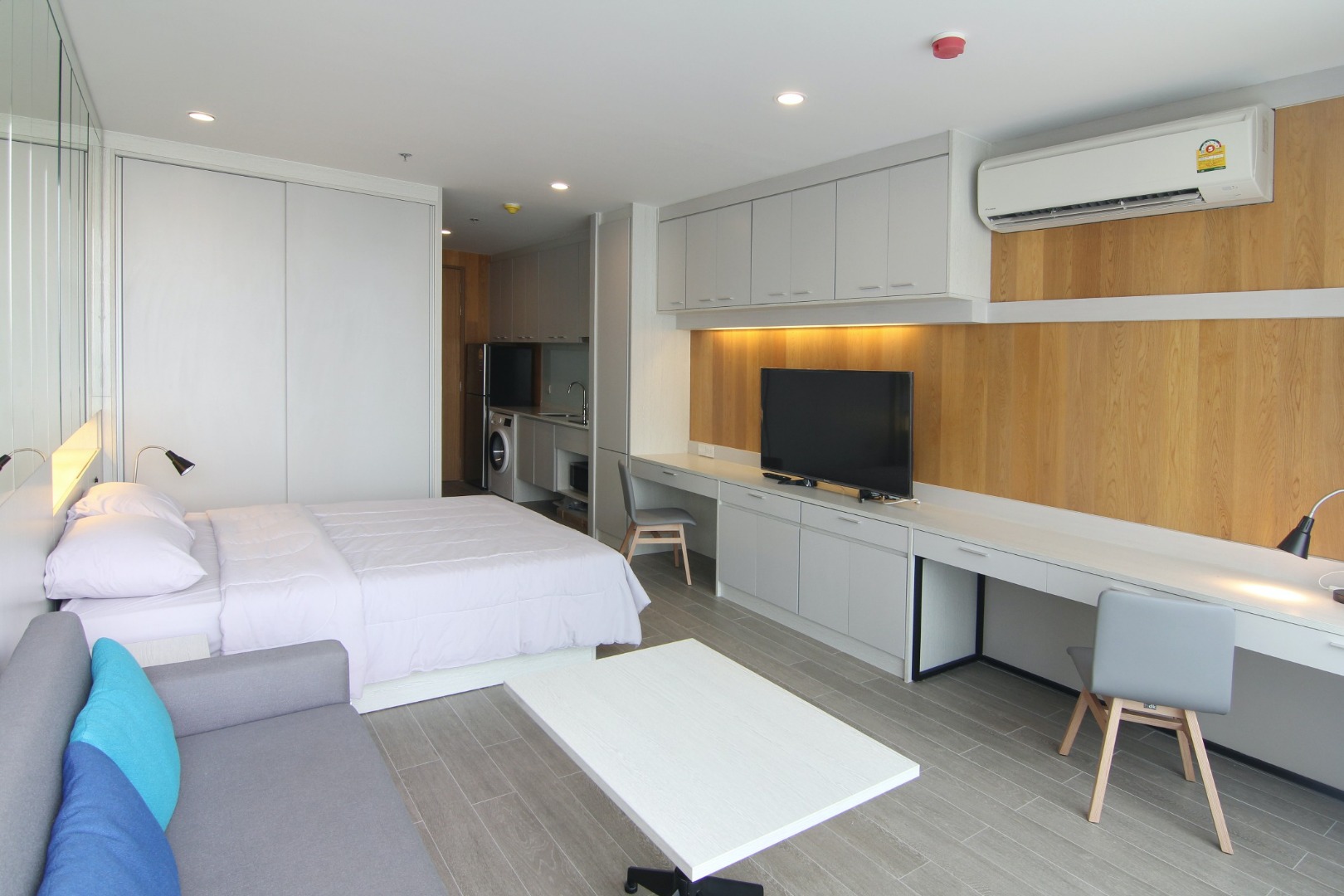 For SaleCondoSathorn, Narathiwat : Fully Interior Decoration 1 Bedroom for rent
