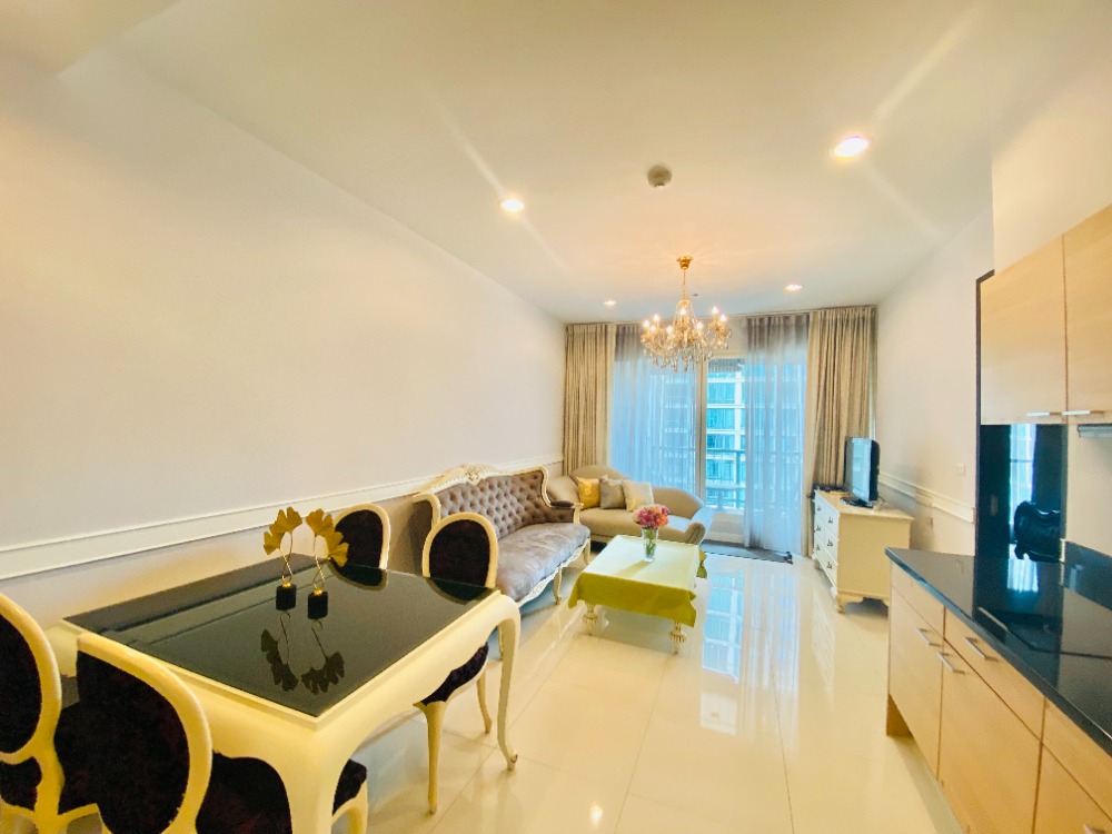 ขายคอนโดวิทยุ ชิดลม หลังสวน : Urgent Sell !! Below the Market Price! The Address Chidlom for sale, 2 BR, 79.81 sqm, Garden View