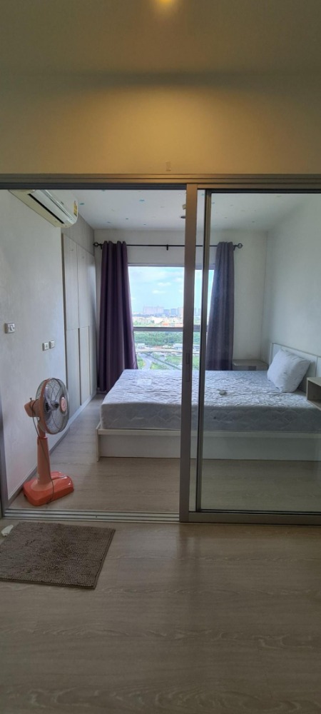 For RentCondoThaphra, Talat Phlu, Wutthakat : Condo for rent Aspire Sathorn-Taksin Timber Zone near BTS Wutthakat 🔥🔥