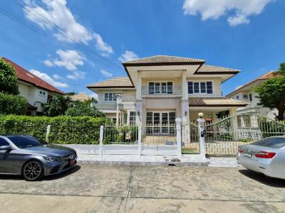 For SaleHouseVipawadee, Don Mueang, Lak Si : Luxury house for sale, 116 sq m