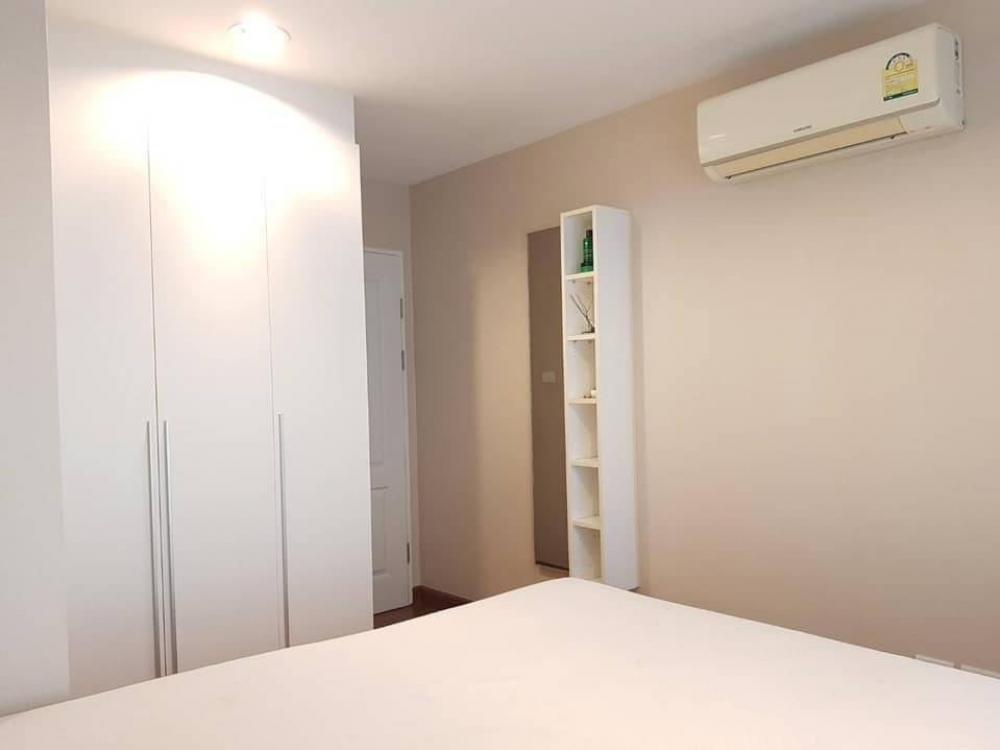 For RentCondoRama9, Petchburi, RCA : 🔥🔥 New !!  Condo for rent Belle Grand Rama 9 size 42 sq m. 14th floor # near MRT Rama 9 Code 4878