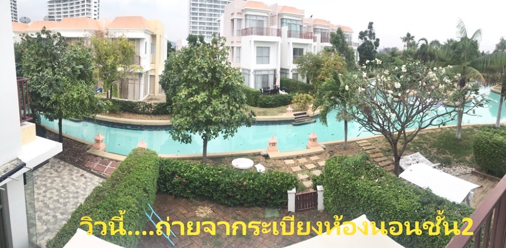 ขายบ้านหัวหิน ประจวบคีรีขันธ์ : ขายบ้านเดี่ยว Boat house Hua Hin pool villa อยู่เยื้อง เวเนเซีย หัวหิน Ref. A15230109