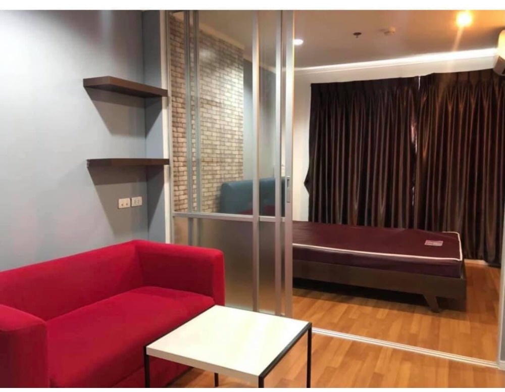 For RentCondoRama9, Petchburi, RCA : # Condo for rent Lumpini Park Rama 9-Ratchada  - Type 1 bedroom, 1 bathroom, 1 kitchen - Floor 21, area 26 sq m - Fully furnished, rental price 11,000 baht/month