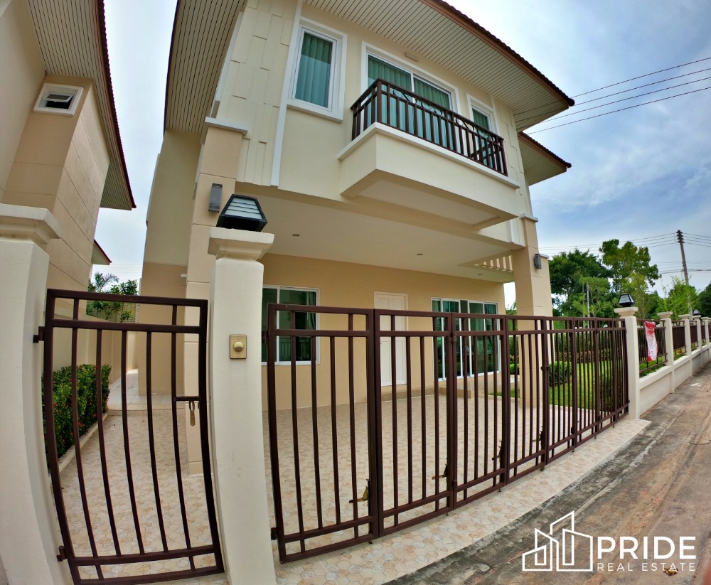 For SaleHousePattaya, Bangsaen, Chonburi : New single house for sale, last unit, Central Pattaya - Nern Plub Wan - Single house in Pattaya