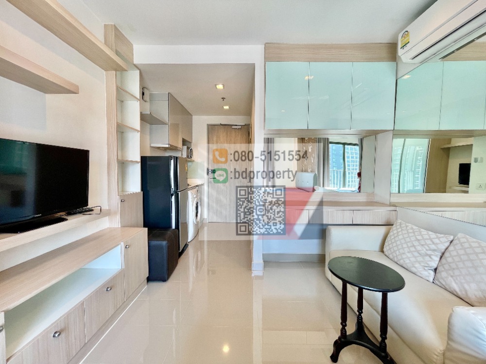 ให้เช่าคอนโดพระราม 9 เพชรบุรีตัดใหม่ RCA : ให้เช่า/For Rent Condo IDEO MOBI RAMA 9 Studio 22ตรม. ห้องสวย เฟอร์นิเจอร์และเครื่องใช้ไฟฟ้าครบ  ราคา 14,500/เดือนเท่านั้น ใกล้MRT และ เซ็นทรัลพระราม 9 เพียง 80 ม.