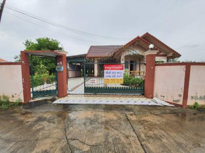 For SaleHousePhetchabun : Single storey house for sale. Homeland Village Soi 13, area 321 square meters near the Global House.