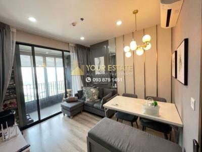 For RentCondoRama9, Petchburi, RCA : Beautiful room and new room !! Ideo Mobi Asoke, fully furnished, ready to move in.