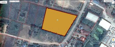 For SaleLandPhichit : Land for sale on the Bypass road, Phichit, Bang Mun Nak.