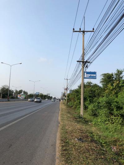 For RentLandCha-am Phetchaburi : (Owner) Land for rent, 1 rai, Phetchaburi Province, next to Petchkasem Road, width 29 m., next to Shell gas station.