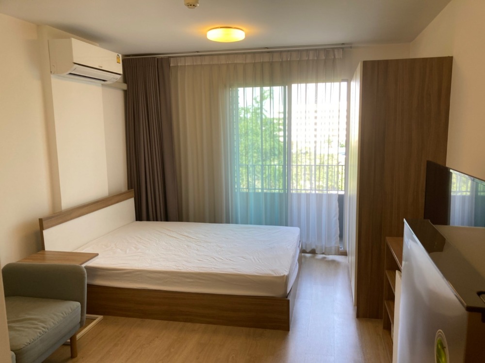 For SaleCondoOnnut, Udomsuk : Condo for sale / rent Elio Sukhumvit 64, Building B, studio room, good view, no block, size 21.96 sq m, ready to move in, very good price, only 600 meters from BTS Punnawithi