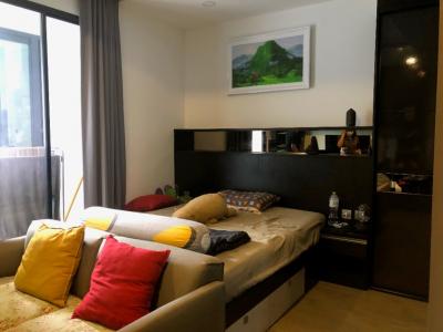 ขายคอนโดสยาม จุฬา สามย่าน : ขายด่วน Ashton Chula Silom 1 ห้องนอน ทิศตะวันออก ขนาด 30.42 sqm แต่งครบพร้อมอยู่ เพียง 7.19 ล้าน เท่านั้น