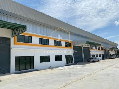 For RentFactoryNakhon Pathom, Phutthamonthon, Salaya : Warehouse / factory for rent, office and warehouse, Sam Phran, Nakhon Pathom