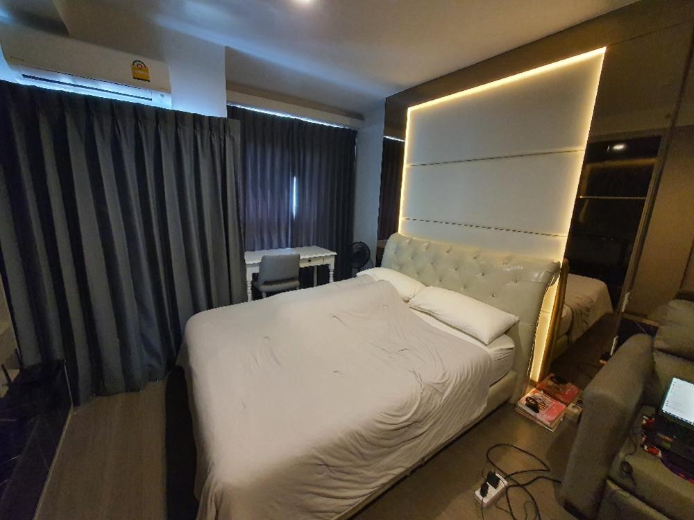 For SaleCondoOnnut, Udomsuk : Condo for sale, Ideo Sukhumvit 93, 15 meters to BTS Bang Chak, studio room, size 25.62, Building A, 19th floor, price only 3.59 including express transfer fee