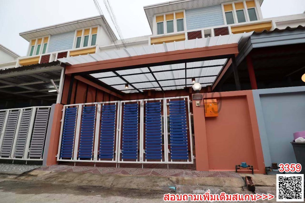 For RentTownhouseYothinpattana,CDC : Townhome for rent at Home Ramintra, beautiful house, ready to move in.