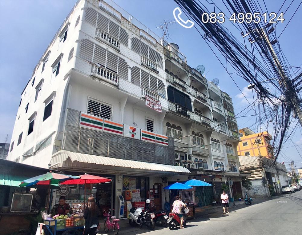 For SaleShophouseEakachai, Bang Bon : Commercial building for sale with 7-11 business with new rental rooms Good return per year, full tenants