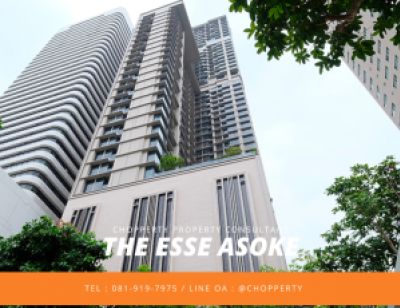 ขายคอนโดสุขุมวิท อโศก ทองหล่อ : *Penthouse Last Unit* The ESSE Asoke only 35.6 MB 157.92 sq.m. [Tel 081-919-7975]