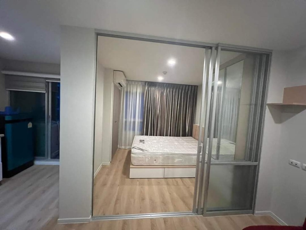 For RentCondoPattanakan, Srinakarin : 🛟Condo for rent Lumpini Ville On Nut Phatthanakan (On Nut 55) near Bts Sri Nut, near the market, size 23 sq m. Beautiful room exactly as described, rent only 7000-