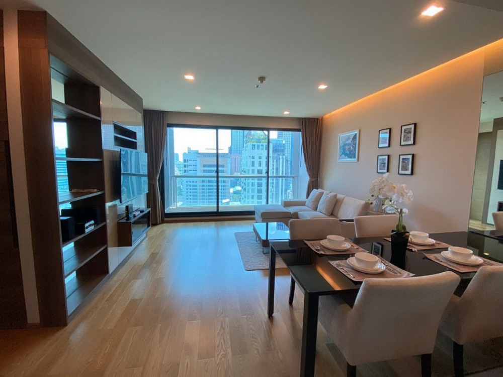 ขายคอนโดสาทร นราธิวาส : สอบถามโทร 081-459-9325 Owner post ให้เช่า หรือ ขาย Condo The Address Sathorn ใกล้รถไฟฟ้า BTS ช่องนนทรี ห้องขนาด 75.66 ตารางเมตร 2 ห้องนอน 2 ห้องน้ำ ชั้น19 วิวเมือง ห้องมุม ตกแต่งครบ