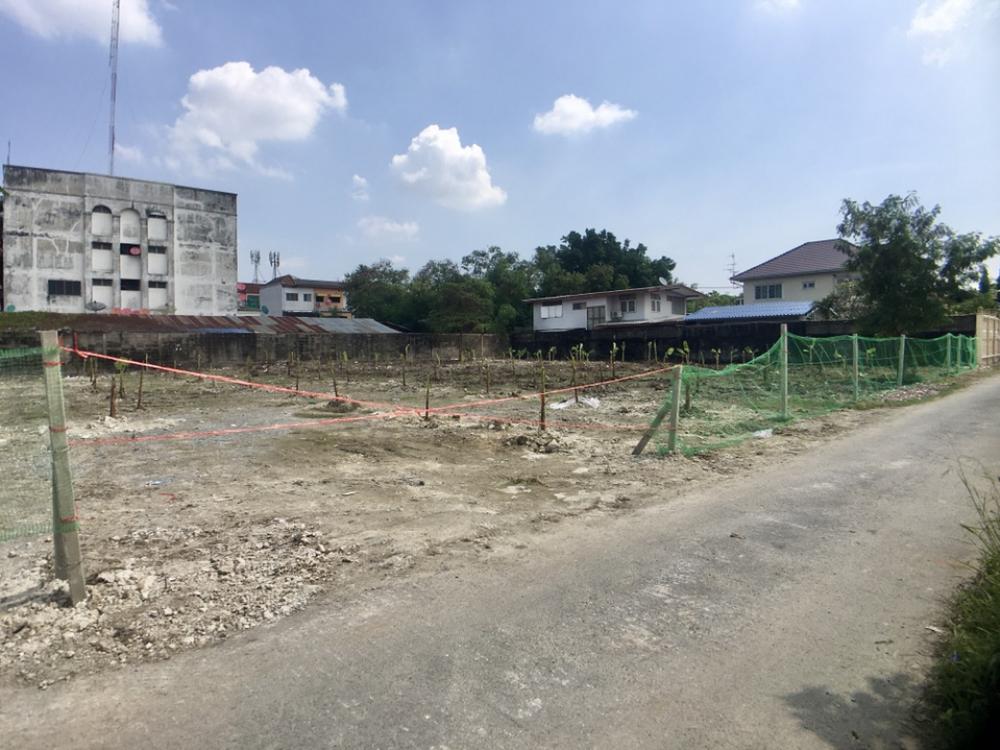 For SaleLandEakachai, Bang Bon : Land for sale, Soi Kamnan Maen 5, Ekachai, Kanlapaphruek, 354 sq m, 42x35 meters.