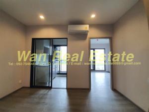 For RentCondoRattanathibet, Sanambinna : Condo for rent, politan aqua, river view, size 29 sq.m., 22nd floor, new room with low-cost appliances (special lot) Only for contracts within July 2022)