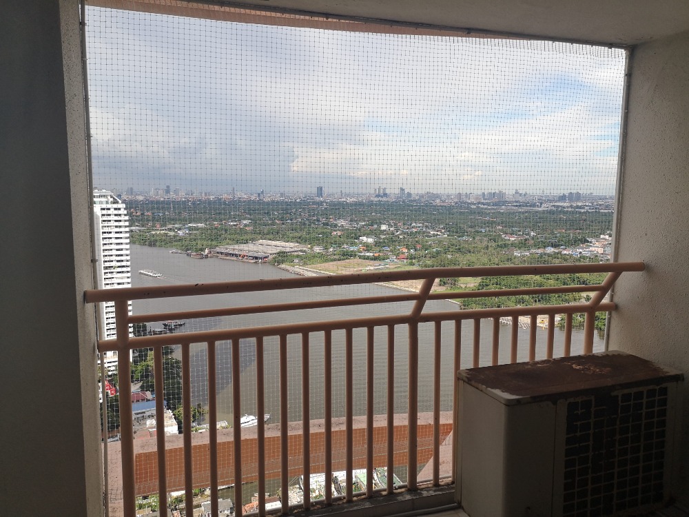 For SaleCondoRama3 (Riverside),Satupadit : Condo by the river for sale, 3 bedrooms, 2 bathrooms, SV City Rama 3
