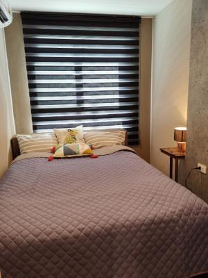 ขายคอนโดอ่อนนุช อุดมสุข : ด่วนขายถูกมาก! คอนโด ideo sukhumvit 93 ติด BTS บางจาก อ่อนนุช 2 bedroom 53 ตร.ม ราคา 7.65 ลบ. ฟลูเฟอร์บิ้วอินครบ วิวสระ ทิศใต้ สวยมาก