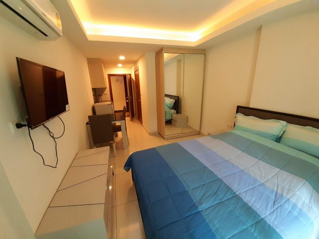For SaleCondoPattaya, Bangsaen, Chonburi : Condo for sale in Pattaya Selling the cheapest in the project Laguna Beach Resort 2, 1st floor, room 23.89 sq.m., near Jomtien Beach.
