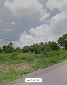 For SaleLandKorat Nakhon Ratchasima : Land for sale, very beautiful, next to the road, next to the water