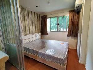 For RentCondoKaset Nawamin,Ladplakao : Lumpini for rent Ramintra-Ladplakhao Phase 1, next to The jas department store, new air conditioner, new room / 6,000 baht