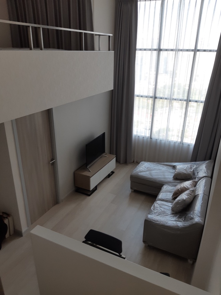 ให้เช่าคอนโดสาทร นราธิวาส : for rent Knightsbridge prime sathorn super deal ❤️🌈💟 Duplex 1 or 2 bedroom
