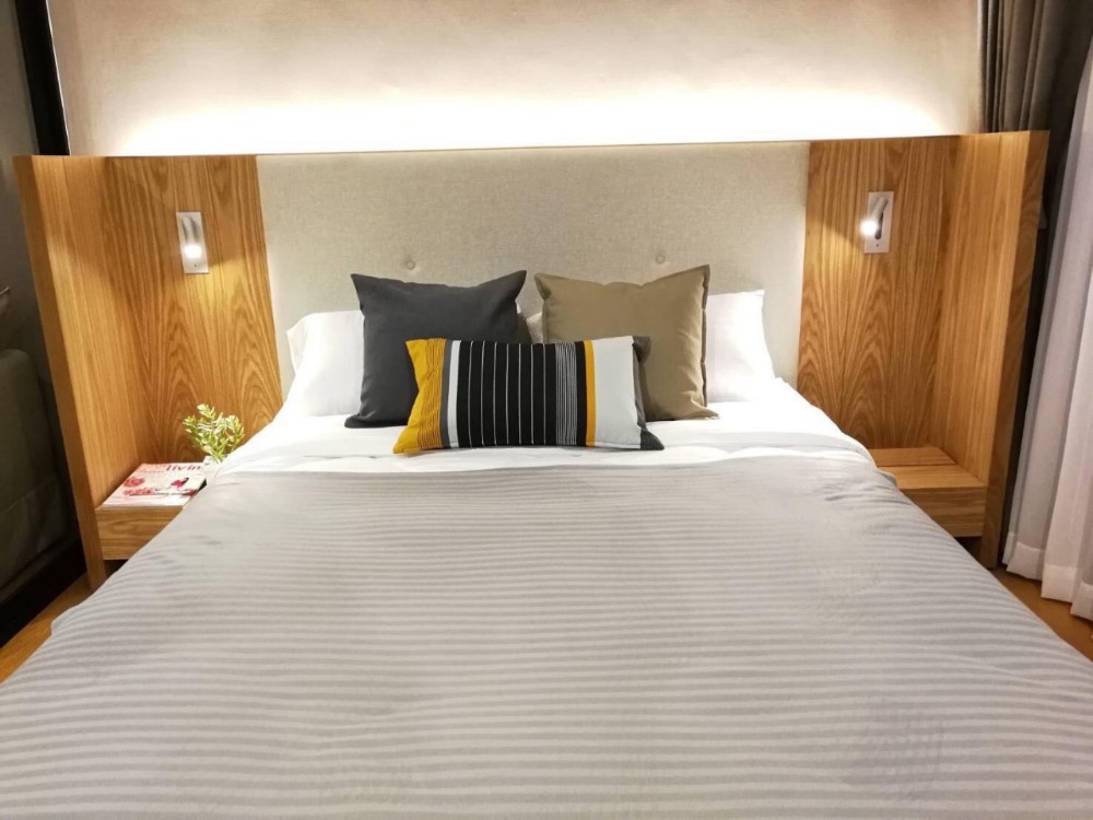 For RentCondoสาทร นราธิวาส : ให้เช่า โนเบิล รีโว สีลม ใกล้ BTS สุรศักดิ์ และ โรงพยาบาลกรุงเทพคริสเตียน เฟอร์นิเจอร์ครบพร้อมอยู่**17,000 บาท/เดือน*RH-9644