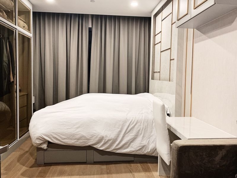 For SaleCondoSiam Paragon ,Chulalongkorn,Samyan : Ashton Chula-Silom, a condo near MRT Sam Yan 180 m., 550 m. from BTS Sala Daeng, 46th floor, Studio room 25.29 sq.m., fully furnished, 6.49 million baht*