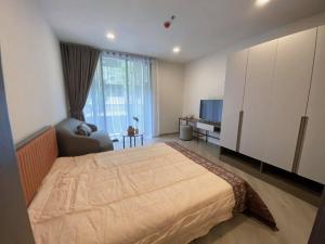 For RentCondoVipawadee, Don Mueang, Lak Si : ✅ For rent, The Base Saphanmai, size 28 sqm, complete with furniture and appliances ✅