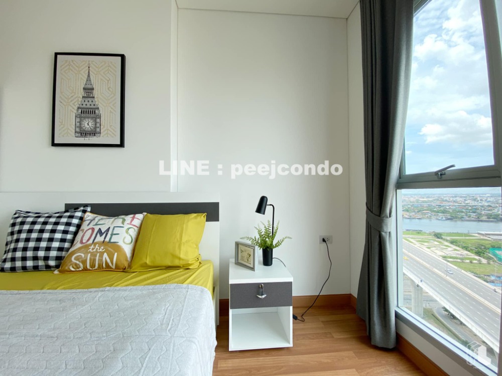 For RentCondoRama3 (Riverside),Satupadit : !!!Very worthwhile!!! LPN Place Rama3 Riverine River View *Free central fee*If interested, click now>>>
