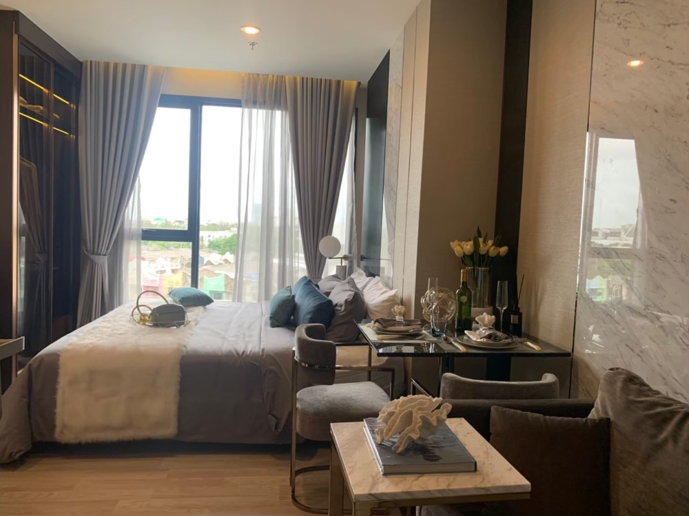 For SaleCondoBangna, Bearing, Lasalle : FOR SALE : Ideo Mobi Sukhumvit Eastpoint BTS Bangna studio special price only 2.79 MB unblock view, high floor