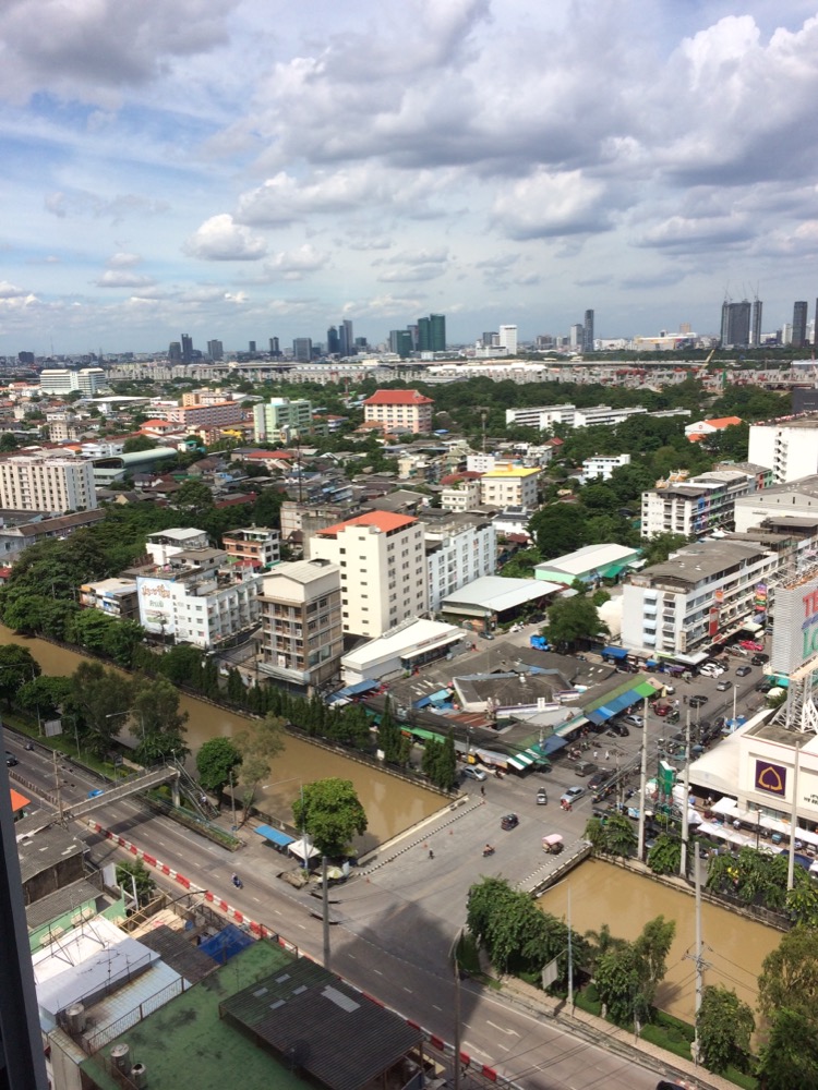 For SaleCondoBang Sue, Wong Sawang, Tao Pun : Condo for sale, 1 bedroom, 1 bathroom, 21st floor, east, ideo Bang Sue