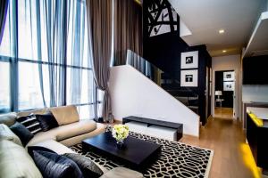For RentCondoWongwianyai, Charoennakor : (Agent post )Rent available NOW: Brand New Duplex Penthouse with River view at Urbano Absolute Sathon-Taksin