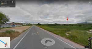 For SaleLandRayong : Land 48-1-64 rai, next to Route 15, Nikhom Phatthana Road, 500 meters wide along the road, beautiful plot, purple area with a grid pattern. Economic Corridor EEC