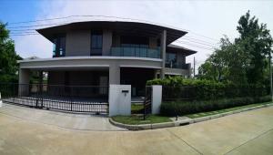 For SaleHousePinklao, Charansanitwong : House for sale Never been in Setthasiri Pinklao-Kanchana