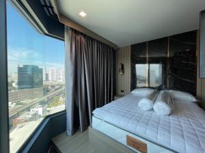 For RentCondoLadprao, Central Ladprao : for rent Life ladprao 1 bed corner unit