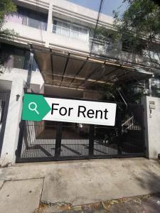 For RentTownhouseOnnut, Udomsuk : Townhome for rent, Sukhumvit 62, near BTS Bang Chak, 36 sq m., Area 350 sq m, 3 floors, AN054