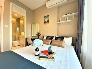 For RentCondoLadprao, Central Ladprao : 🎁For rent, The St. Residence, beautiful room, very good price, in the middle of Lat Phrao Intersection
