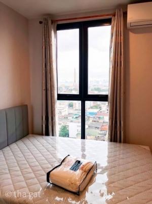 For RentCondoPinklao, Charansanitwong : 6828 | 🔥🔥 Plum Condo Pinklao Station for rent. Size 25.64 sq m., 16th floor, Building A #, near MRT Bang Yi Khan [[Urgent inquiry 093-6269352 @ add Line]]