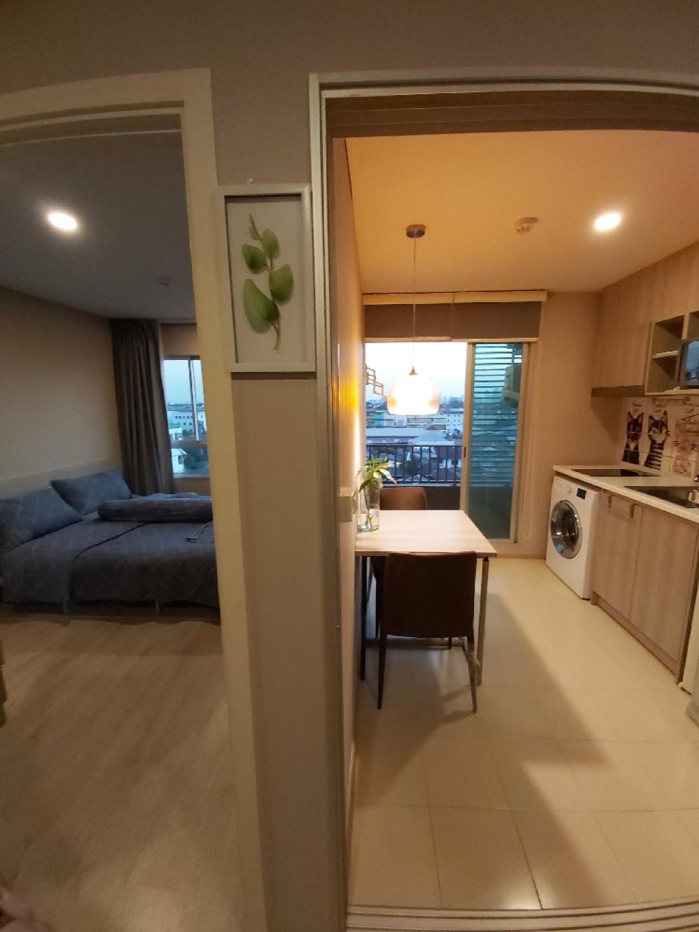 ให้เช่าคอนโดเกษตรศาสตร์ รัชโยธิน : ให้เช่าห้อง🔥1Bedroom ห้องสวย วิวเมือง (FullyFurnished) ที่Elio Del Moss ใกล้ ม.เกษตรศาสตร์+BTS