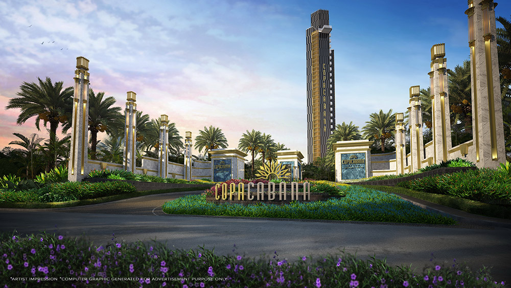 Sale DownCondoPattaya, Bangsaen, Chonburi : Sell down payment Copacabana The owner sells by himself, the price is very cheap, there are many rooms.