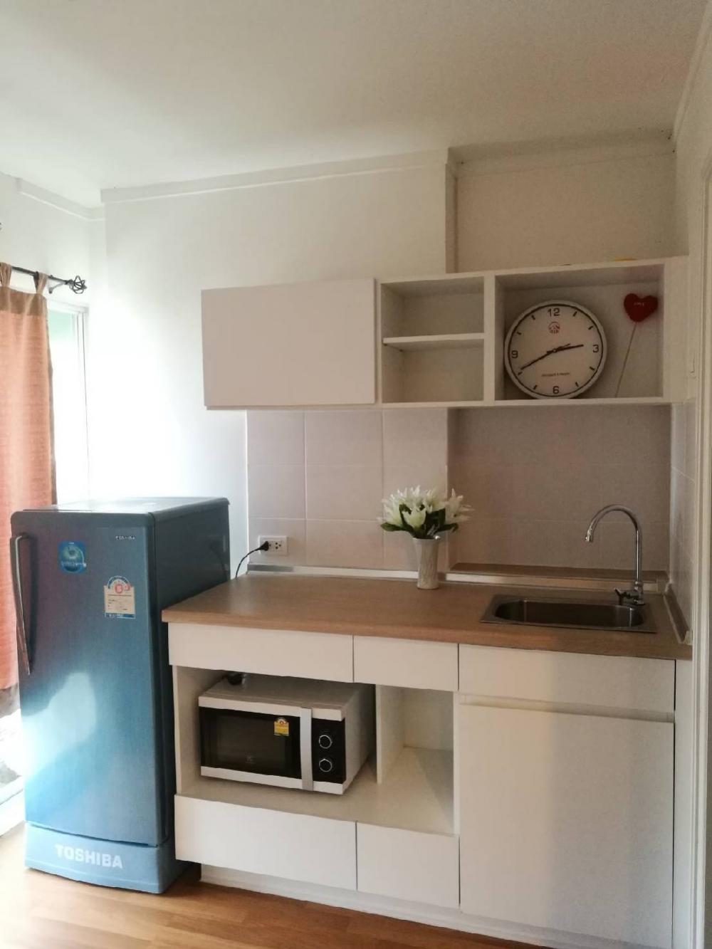 For RentCondoRama9, Petchburi, RCA : For Rent 8,500/month LPN park rama 9 – ratchada Floor 24th Size 26 sqm. Studio Fully furnished