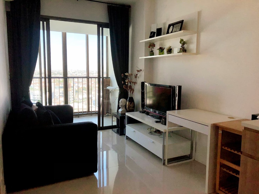 For SaleCondoOnnut, Udomsuk : [Sell] Ideo mix 103, the largest room in the project, Building A, 14th floor, east corner room